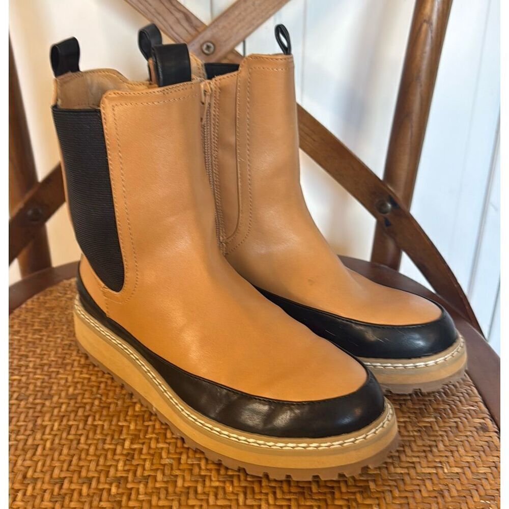 Universal Thread Cambria Chelsea boot in cognac 6.5 - Picture 11 of 11